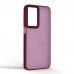 Чехол накладка ArmorStandart TPU Frame для Samsung A26 5G Wine Red (ARM84809)