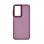 Чехол накладка ArmorStandart TPU Frame для Samsung A26 5G Wine Red (ARM84809)