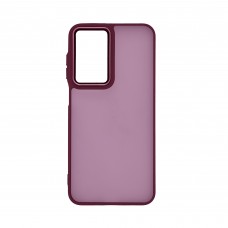 Чехол накладка ArmorStandart TPU Frame для Samsung A26 5G Wine Red (ARM84809)