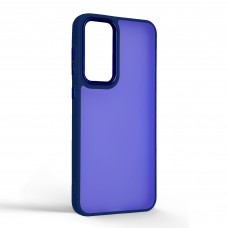 Чехол накладка ArmorStandart TPU Frame для Samsung A36 5G Blue (ARM84811)