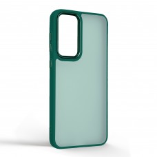Чехол накладка ArmorStandart TPU Frame для Samsung A36 5G Dark Green (ARM84812)