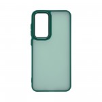 Чехол накладка ArmorStandart TPU Frame для Samsung A36 5G Dark Green (ARM84812)