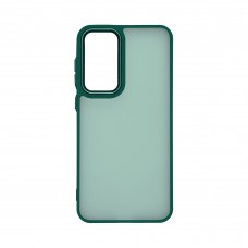 Чехол накладка ArmorStandart TPU Frame для Samsung A36 5G Dark Green (ARM84812)