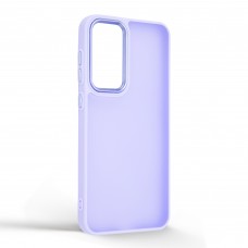 Чехол накладка ArmorStandart TPU Frame для Samsung A36 5G Violet (ARM84813)