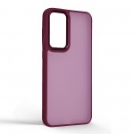 Чехол накладка ArmorStandart TPU Frame для Samsung A36 5G Wine Red (ARM84814)