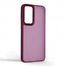 Чехол накладка ArmorStandart TPU Frame для Samsung A36 5G Wine Red (ARM84814)