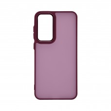 Чехол накладка ArmorStandart TPU Frame для Samsung A36 5G Wine Red (ARM84814)