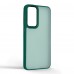 Чехол накладка ArmorStandart TPU Frame для Samsung A56 5G Dark Green (ARM84817)