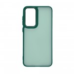 Чехол накладка ArmorStandart TPU Frame для Samsung A56 5G Dark Green (ARM84817)