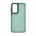 Чехол накладка ArmorStandart TPU Frame для Samsung A56 5G Dark Green (ARM84817)