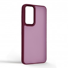 Чехол накладка ArmorStandart TPU Frame для Samsung A56 5G Wine Red (ARM84819)