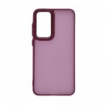 Чехол накладка ArmorStandart TPU Frame для Samsung A56 5G Wine Red (ARM84819)