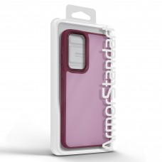 Чехол накладка ArmorStandart TPU Frame для Samsung A56 5G Wine Red (ARM84819)