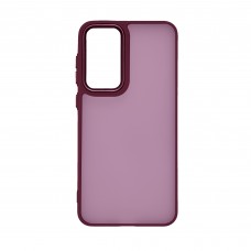 Чехол накладка ArmorStandart TPU Frame для Samsung A56 5G Wine Red (ARM84819)