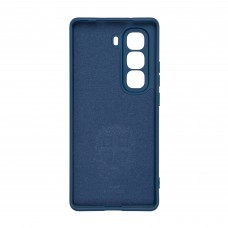 Чехол накладка ArmorStandart TPU Icon для Infinix Hot 50 Pro Plus 4G Camera cover Blue (ARM84820)