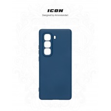 Чехол накладка ArmorStandart TPU Icon для Infinix Hot 50 Pro Plus 4G Camera cover Blue (ARM84820)