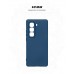 Чехол накладка ArmorStandart TPU Icon для Infinix Hot 50 Pro Plus 4G Camera cover Blue (ARM84820)