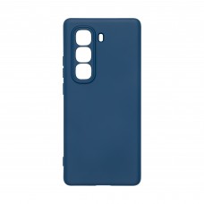Чехол накладка ArmorStandart TPU Icon для Infinix Hot 50 Pro Plus 4G Camera cover Blue (ARM84820)