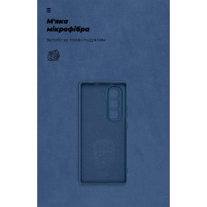 Чехол накладка ArmorStandart TPU Icon для Infinix Hot 50 Pro Plus 4G Camera cover Blue (ARM84820)