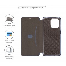 Чехол книжка ArmorStandart PU G-Case для Motorola G15 Power Blue (ARM84854)