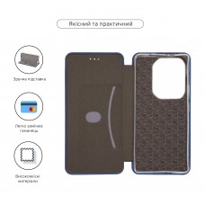 Чехол книжка ArmorStandart PU G-Case для Infinix Note 50 4G Blue (ARM84880)