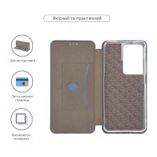 Чехол книжка ArmorStandart PU G-Case для Realme C75 4G Blue (ARM84882)