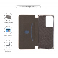 Чехол книжка ArmorStandart PU G-Case для Realme C75x 4G Gold (ARM84883)