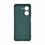 Чехол накладка ArmorStandart TPU Icon для Xiaomi Poco C71 4G Camera cover Dark Green (ARM84891)