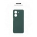 Чехол накладка ArmorStandart TPU Icon для Xiaomi Poco C71 4G Camera cover Dark Green (ARM84891)