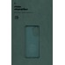 Чехол накладка ArmorStandart TPU Icon для Xiaomi Poco C71 4G Camera cover Dark Green (ARM84891)