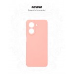Чехол накладка ArmorStandart TPU Icon для Xiaomi Poco C71 4G Camera cover Pink (ARM84892)