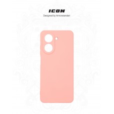 Чехол накладка ArmorStandart TPU Icon для Xiaomi Poco C71 4G Camera cover Pink (ARM84892)