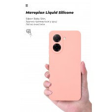 Чехол накладка ArmorStandart TPU Icon для Xiaomi Poco C71 4G Camera cover Pink (ARM84892)