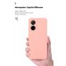Чехол накладка ArmorStandart TPU Icon для Xiaomi Poco C71 4G Camera cover Pink (ARM84892)