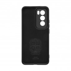 Чехол накладка ArmorStandart TPU Icon для OPPO Reno12 Pro Camera cover Black (ARM85080)