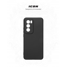 Чехол накладка ArmorStandart TPU Icon для OPPO Reno12 Pro Camera cover Black (ARM85080)