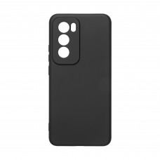 Чехол накладка ArmorStandart TPU Icon для OPPO Reno12 Pro Camera cover Black (ARM85080)