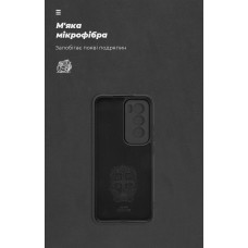 Чехол накладка ArmorStandart TPU Icon для OPPO Reno12 Pro Camera cover Black (ARM85080)