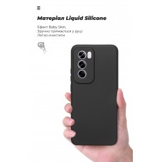 Чехол накладка ArmorStandart TPU Icon для OPPO Reno12 Pro Camera cover Black (ARM85080)