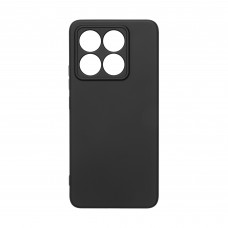 Чехол накладка ArmorStandart TPU Icon для Xiaomi 14T Camera cover Black (ARM85084)