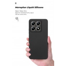 Чехол накладка ArmorStandart TPU Icon для Xiaomi 14T Camera cover Black (ARM85084)