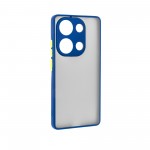 Чехол накладка ArmorStandart PC Frosted Matte для Xiaomi Redmi Note 14S 4G Navy Blue (ARM85110)
