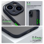 Чехол накладка ArmorStandart PC Frosted Matte для Xiaomi Redmi Note 14S 4G Navy Blue (ARM85110)