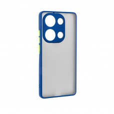 Чехол накладка ArmorStandart PC Frosted Matte для Xiaomi Redmi Note 14S 4G Navy Blue (ARM85110)