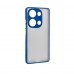 Чехол накладка ArmorStandart PC Frosted Matte для Xiaomi Redmi Note 14S 4G Navy Blue (ARM85110)