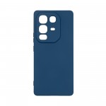 Чехол накладка ArmorStandart TPU ICON для Infinix Note 50 4G Camera cover Dark Blue (ARM85115)