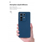 Чехол накладка ArmorStandart TPU ICON для Infinix Note 50 4G Camera cover Dark Blue (ARM85115)