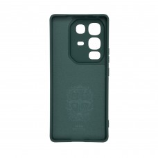Чехол накладка ArmorStandart TPU ICON для Infinix Note 50 4G Camera cover Dark Green (ARM85116)