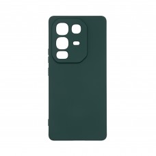 Чехол накладка ArmorStandart TPU ICON для Infinix Note 50 4G Camera cover Dark Green (ARM85116)