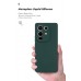 Чехол накладка ArmorStandart TPU ICON для Infinix Note 50 4G Camera cover Dark Green (ARM85116)